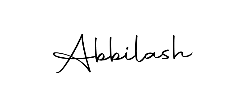 The best way (Autography-DOLnW) to make a short signature is to pick only two or three words in your name. The name Abbilash include a total of six letters. For converting this name. Abbilash signature style 10 images and pictures png