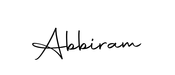 It looks lik you need a new signature style for name Abbiram. Design unique handwritten (Autography-DOLnW) signature with our free signature maker in just a few clicks. Abbiram signature style 10 images and pictures png