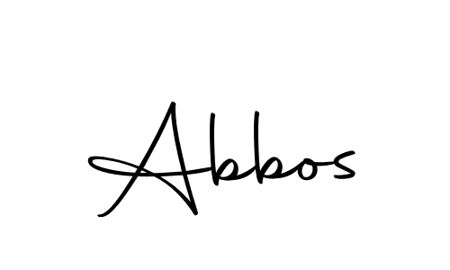 Abbos stylish signature style. Best Handwritten Sign (Autography-DOLnW) for my name. Handwritten Signature Collection Ideas for my name Abbos. Abbos signature style 10 images and pictures png