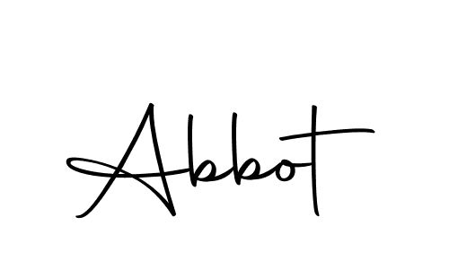 Design your own signature with our free online signature maker. With this signature software, you can create a handwritten (Autography-DOLnW) signature for name Abbot. Abbot signature style 10 images and pictures png