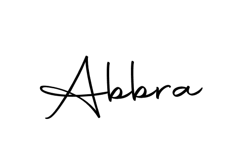 Abbra stylish signature style. Best Handwritten Sign (Autography-DOLnW) for my name. Handwritten Signature Collection Ideas for my name Abbra. Abbra signature style 10 images and pictures png
