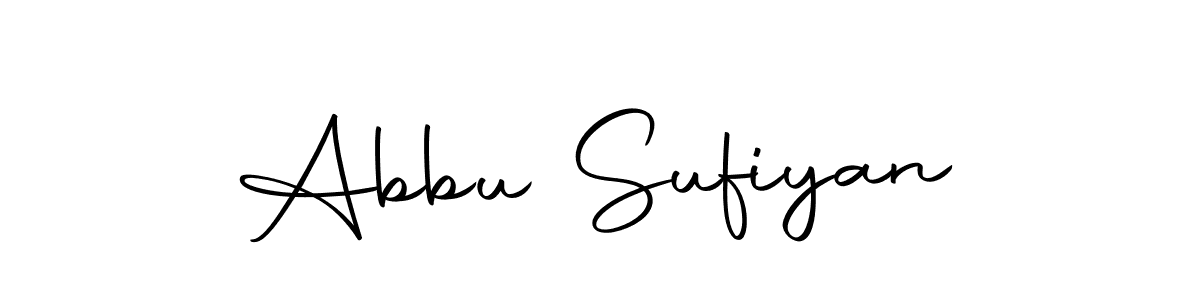 Also You can easily find your signature by using the search form. We will create Abbu Sufiyan name handwritten signature images for you free of cost using Autography-DOLnW sign style. Abbu Sufiyan signature style 10 images and pictures png