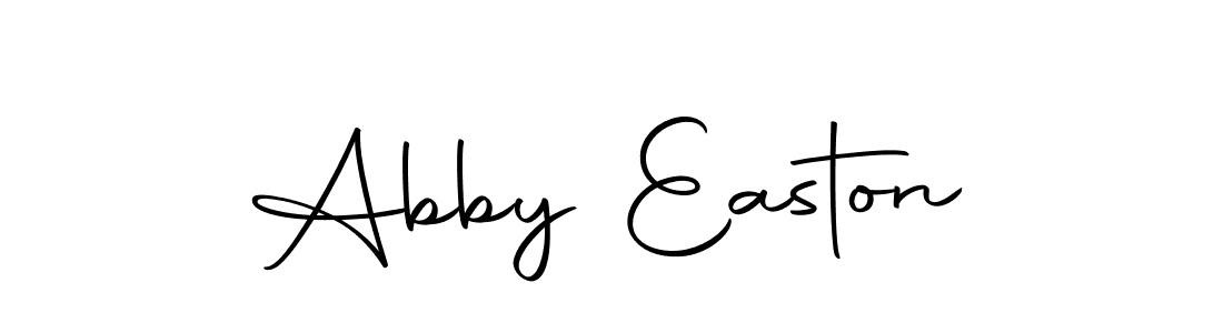 Abby Easton stylish signature style. Best Handwritten Sign (Autography-DOLnW) for my name. Handwritten Signature Collection Ideas for my name Abby Easton. Abby Easton signature style 10 images and pictures png