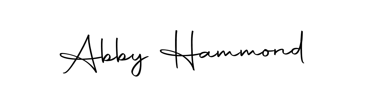 Here are the top 10 professional signature styles for the name Abby Hammond. These are the best autograph styles you can use for your name. Abby Hammond signature style 10 images and pictures png