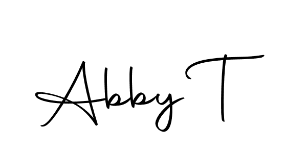 Make a short Abby T signature style. Manage your documents anywhere anytime using Autography-DOLnW. Create and add eSignatures, submit forms, share and send files easily. Abby T signature style 10 images and pictures png