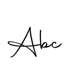 Make a beautiful signature design for name Abc. With this signature (Autography-DOLnW) style, you can create a handwritten signature for free. Abc signature style 10 images and pictures png