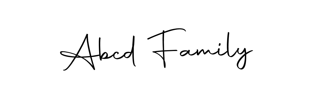 Check out images of Autograph of Abcd Family name. Actor Abcd Family Signature Style. Autography-DOLnW is a professional sign style online. Abcd Family signature style 10 images and pictures png