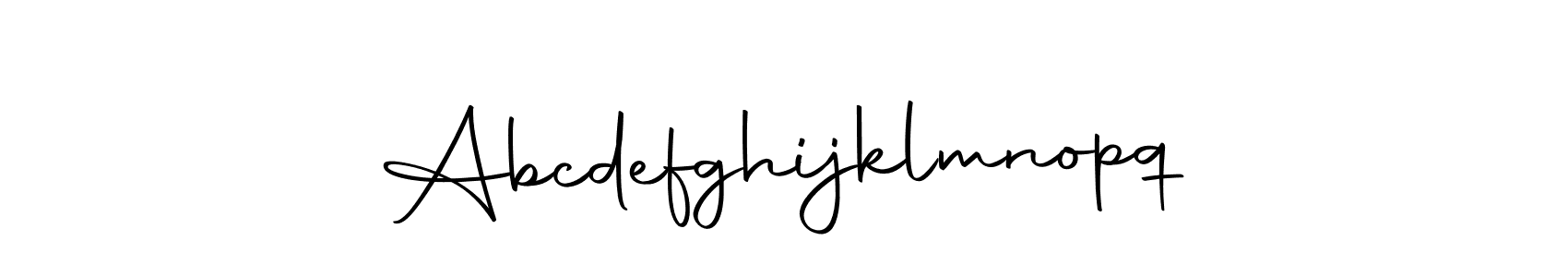 Use a signature maker to create a handwritten signature online. With this signature software, you can design (Autography-DOLnW) your own signature for name Abcdefghijklmnopq. Abcdefghijklmnopq signature style 10 images and pictures png