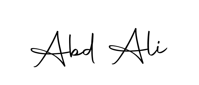 Use a signature maker to create a handwritten signature online. With this signature software, you can design (Autography-DOLnW) your own signature for name Abd Ali. Abd Ali signature style 10 images and pictures png