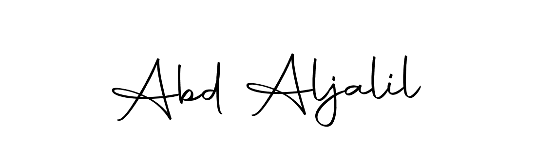 You can use this online signature creator to create a handwritten signature for the name Abd Aljalil. This is the best online autograph maker. Abd Aljalil signature style 10 images and pictures png