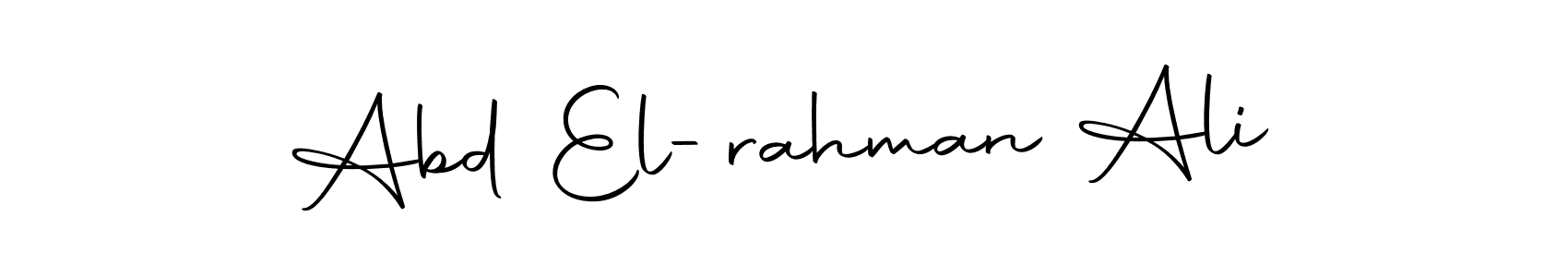 You can use this online signature creator to create a handwritten signature for the name Abd El-rahman Ali. This is the best online autograph maker. Abd El-rahman Ali signature style 10 images and pictures png