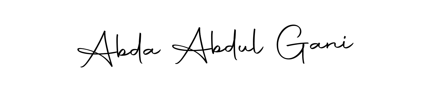 It looks lik you need a new signature style for name Abda Abdul Gani. Design unique handwritten (Autography-DOLnW) signature with our free signature maker in just a few clicks. Abda Abdul Gani signature style 10 images and pictures png