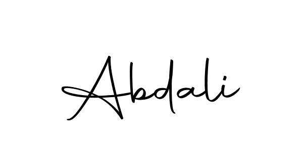 Also we have Abdali name is the best signature style. Create professional handwritten signature collection using Autography-DOLnW autograph style. Abdali signature style 10 images and pictures png