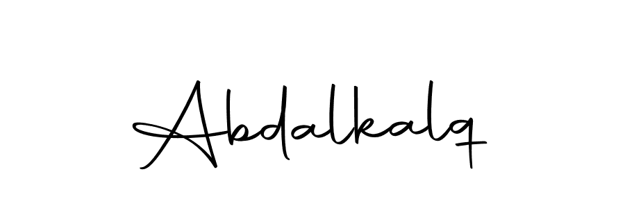 How to make Abdalkalq signature? Autography-DOLnW is a professional autograph style. Create handwritten signature for Abdalkalq name. Abdalkalq signature style 10 images and pictures png