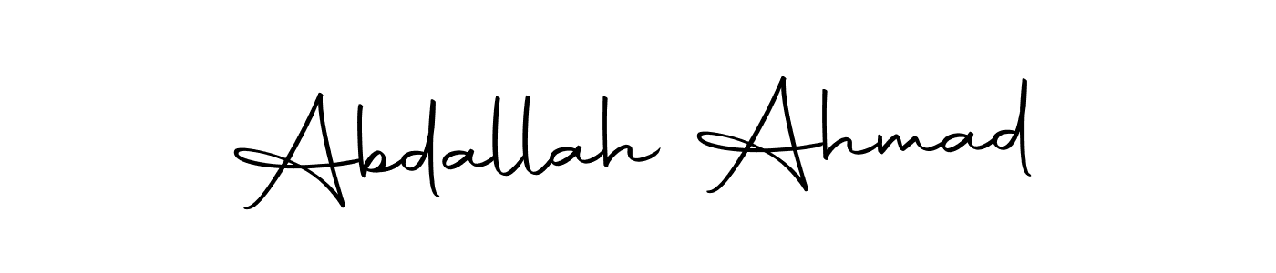 Once you've used our free online signature maker to create your best signature Autography-DOLnW style, it's time to enjoy all of the benefits that Abdallah Ahmad name signing documents. Abdallah Ahmad signature style 10 images and pictures png