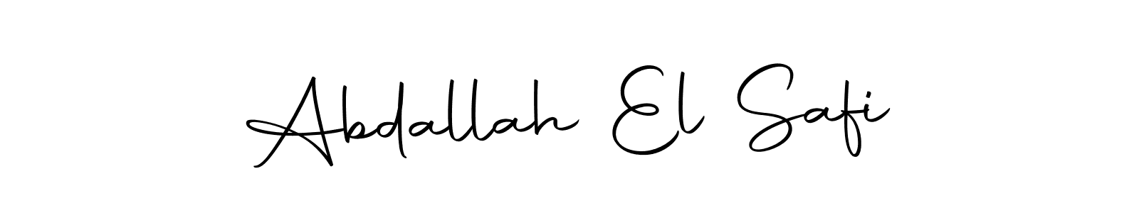 Here are the top 10 professional signature styles for the name Abdallah El Safi. These are the best autograph styles you can use for your name. Abdallah El Safi signature style 10 images and pictures png