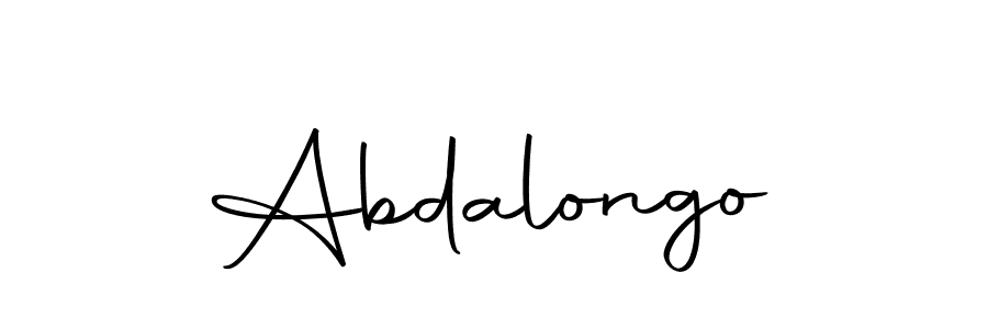 You can use this online signature creator to create a handwritten signature for the name Abdalongo. This is the best online autograph maker. Abdalongo signature style 10 images and pictures png