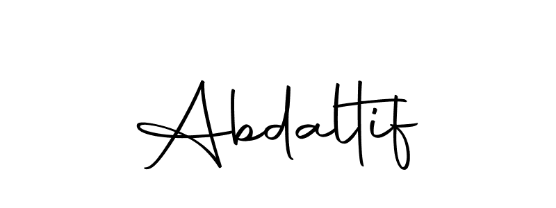 You should practise on your own different ways (Autography-DOLnW) to write your name (Abdaltif) in signature. don't let someone else do it for you. Abdaltif signature style 10 images and pictures png