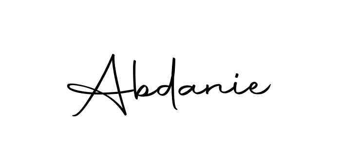 Best and Professional Signature Style for Abdanie. Autography-DOLnW Best Signature Style Collection. Abdanie signature style 10 images and pictures png