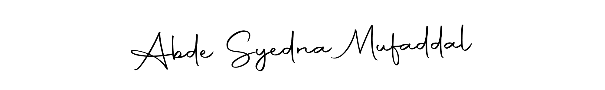 The best way (Autography-DOLnW) to make a short signature is to pick only two or three words in your name. The name Abde Syedna Mufaddal include a total of six letters. For converting this name. Abde Syedna Mufaddal signature style 10 images and pictures png