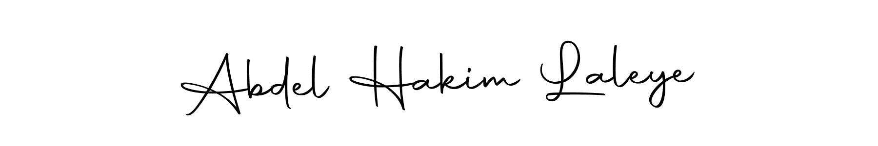 Here are the top 10 professional signature styles for the name Abdel Hakim Laleye. These are the best autograph styles you can use for your name. Abdel Hakim Laleye signature style 10 images and pictures png