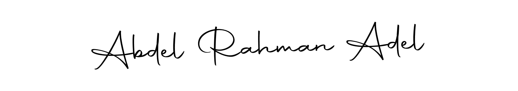 How to make Abdel Rahman Adel signature? Autography-DOLnW is a professional autograph style. Create handwritten signature for Abdel Rahman Adel name. Abdel Rahman Adel signature style 10 images and pictures png