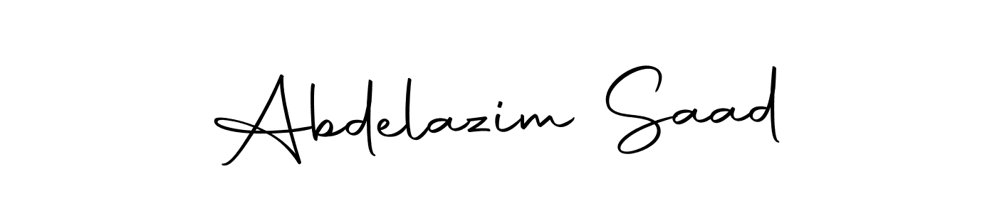 This is the best signature style for the Abdelazim Saad name. Also you like these signature font (Autography-DOLnW). Mix name signature. Abdelazim Saad signature style 10 images and pictures png