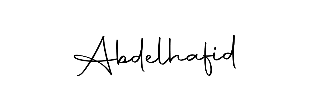 You should practise on your own different ways (Autography-DOLnW) to write your name (Abdelhafid) in signature. don't let someone else do it for you. Abdelhafid signature style 10 images and pictures png
