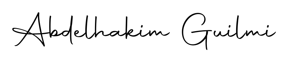 The Autography-DOLnW handwriting style adds charm and authenticity to name Abdelhakim Guilmi. A wonderful choice for personal thank-you notes. Abdelhakim Guilmi signature style 10 images and pictures png