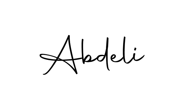 Check out images of Autograph of Abdeli name. Actor Abdeli Signature Style. Autography-DOLnW is a professional sign style online. Abdeli signature style 10 images and pictures png