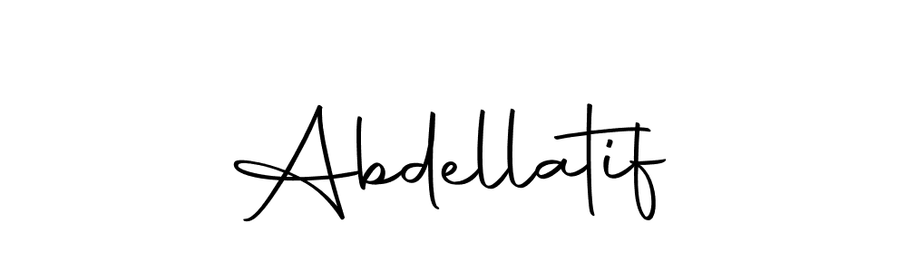 The best way (Autography-DOLnW) to make a short signature is to pick only two or three words in your name. The name Abdellatif include a total of six letters. For converting this name. Abdellatif signature style 10 images and pictures png