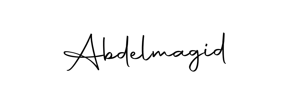 Abdelmagid stylish signature style. Best Handwritten Sign (Autography-DOLnW) for my name. Handwritten Signature Collection Ideas for my name Abdelmagid. Abdelmagid signature style 10 images and pictures png