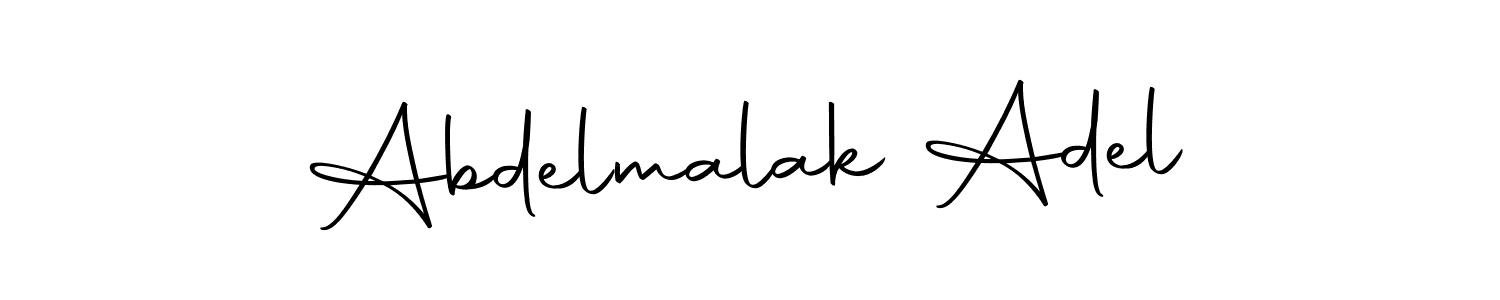 How to make Abdelmalak Adel signature? Autography-DOLnW is a professional autograph style. Create handwritten signature for Abdelmalak Adel name. Abdelmalak Adel signature style 10 images and pictures png