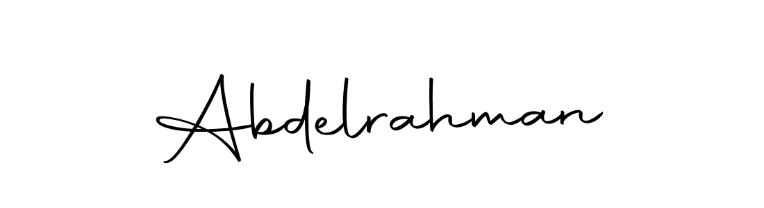 Make a beautiful signature design for name Abdelrahman. Use this online signature maker to create a handwritten signature for free. Abdelrahman signature style 10 images and pictures png