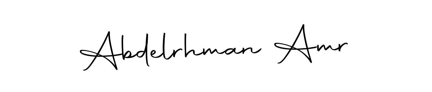 It looks lik you need a new signature style for name Abdelrhman Amr. Design unique handwritten (Autography-DOLnW) signature with our free signature maker in just a few clicks. Abdelrhman Amr signature style 10 images and pictures png