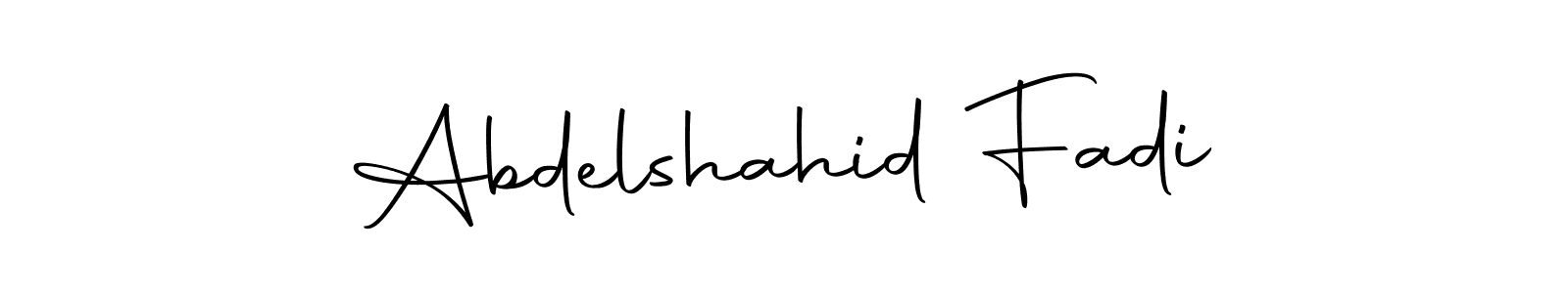 Here are the top 10 professional signature styles for the name Abdelshahid Fadi. These are the best autograph styles you can use for your name. Abdelshahid Fadi signature style 10 images and pictures png