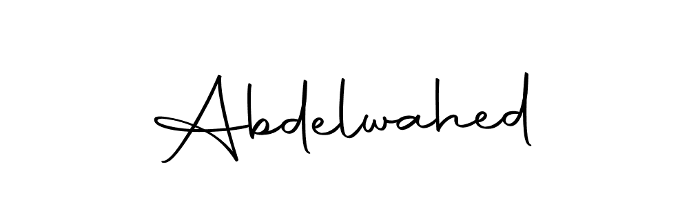 Autography-DOLnW is a professional signature style that is perfect for those who want to add a touch of class to their signature. It is also a great choice for those who want to make their signature more unique. Get Abdelwahed name to fancy signature for free. Abdelwahed signature style 10 images and pictures png