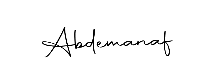 How to make Abdemanaf name signature. Use Autography-DOLnW style for creating short signs online. This is the latest handwritten sign. Abdemanaf signature style 10 images and pictures png