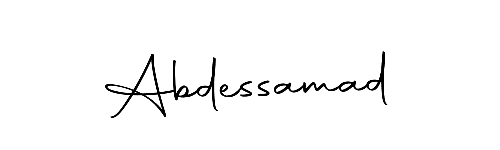 The best way (Autography-DOLnW) to make a short signature is to pick only two or three words in your name. The name Abdessamad include a total of six letters. For converting this name. Abdessamad signature style 10 images and pictures png