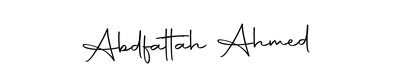 Also You can easily find your signature by using the search form. We will create Abdfattah Ahmed name handwritten signature images for you free of cost using Autography-DOLnW sign style. Abdfattah Ahmed signature style 10 images and pictures png