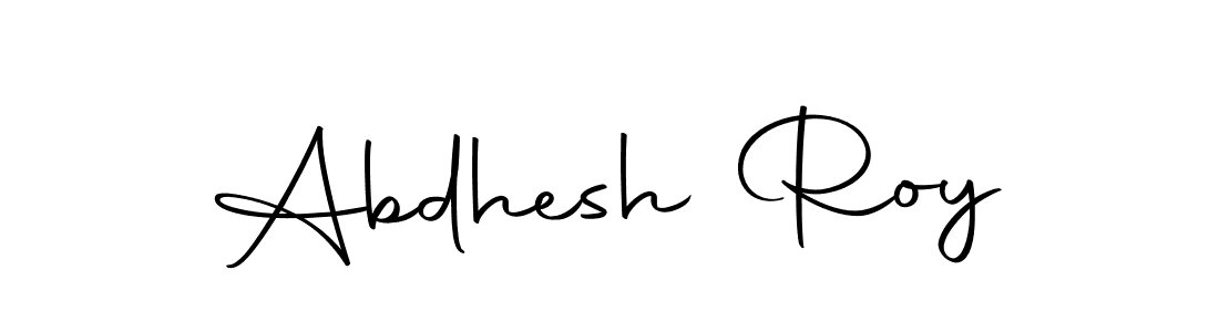 You should practise on your own different ways (Autography-DOLnW) to write your name (Abdhesh Roy) in signature. don't let someone else do it for you. Abdhesh Roy signature style 10 images and pictures png