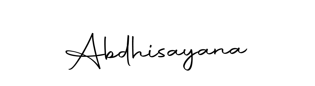 Here are the top 10 professional signature styles for the name Abdhisayana. These are the best autograph styles you can use for your name. Abdhisayana signature style 10 images and pictures png