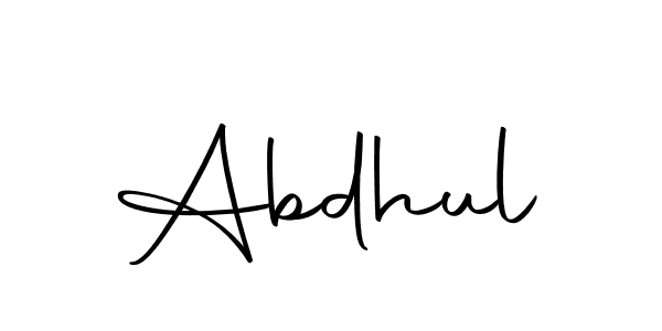 You can use this online signature creator to create a handwritten signature for the name Abdhul. This is the best online autograph maker. Abdhul signature style 10 images and pictures png