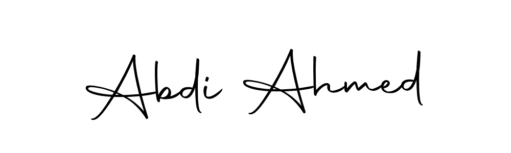 Also You can easily find your signature by using the search form. We will create Abdi Ahmed name handwritten signature images for you free of cost using Autography-DOLnW sign style. Abdi Ahmed signature style 10 images and pictures png