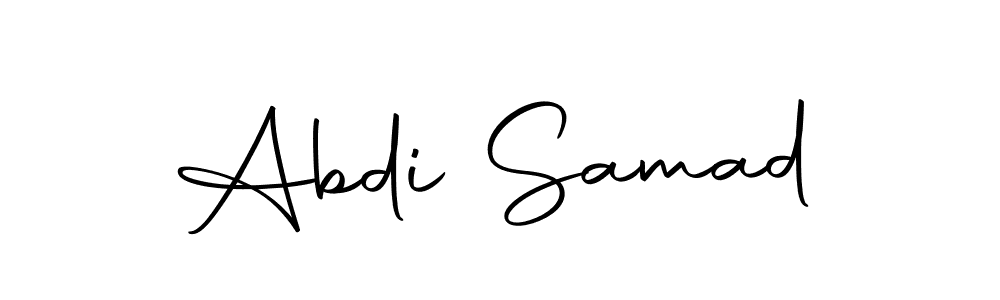 You can use this online signature creator to create a handwritten signature for the name Abdi Samad. This is the best online autograph maker. Abdi Samad signature style 10 images and pictures png