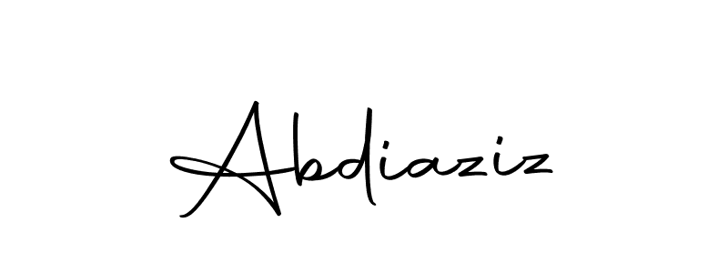 Use a signature maker to create a handwritten signature online. With this signature software, you can design (Autography-DOLnW) your own signature for name Abdiaziz. Abdiaziz signature style 10 images and pictures png