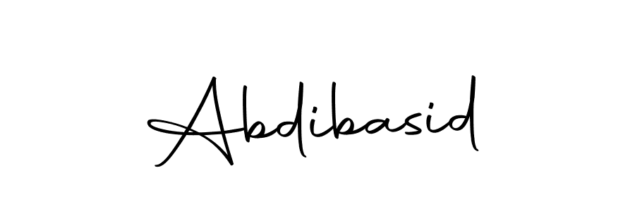 Make a beautiful signature design for name Abdibasid. With this signature (Autography-DOLnW) style, you can create a handwritten signature for free. Abdibasid signature style 10 images and pictures png