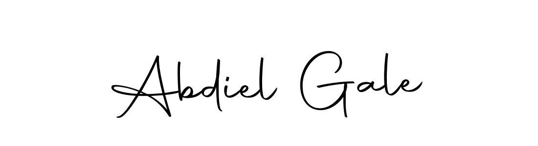 Make a beautiful signature design for name Abdiel Gale. Use this online signature maker to create a handwritten signature for free. Abdiel Gale signature style 10 images and pictures png