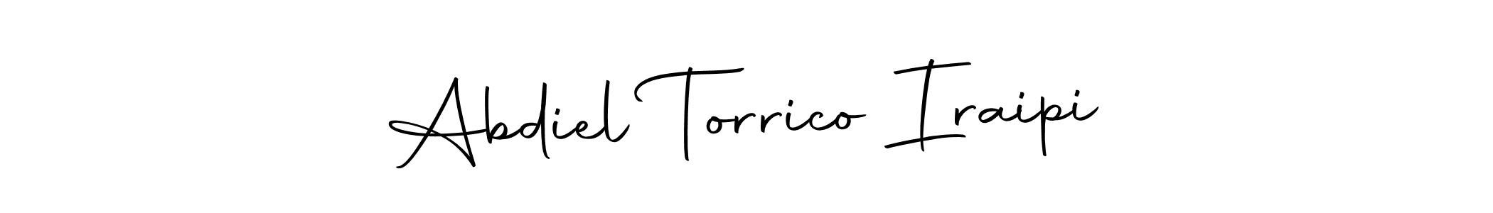 if you are searching for the best signature style for your name Abdiel Torrico Iraipi. so please give up your signature search. here we have designed multiple signature styles  using Autography-DOLnW. Abdiel Torrico Iraipi signature style 10 images and pictures png