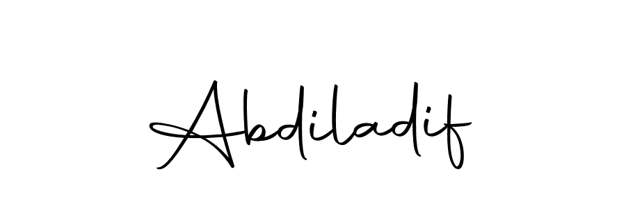Abdiladif stylish signature style. Best Handwritten Sign (Autography-DOLnW) for my name. Handwritten Signature Collection Ideas for my name Abdiladif. Abdiladif signature style 10 images and pictures png